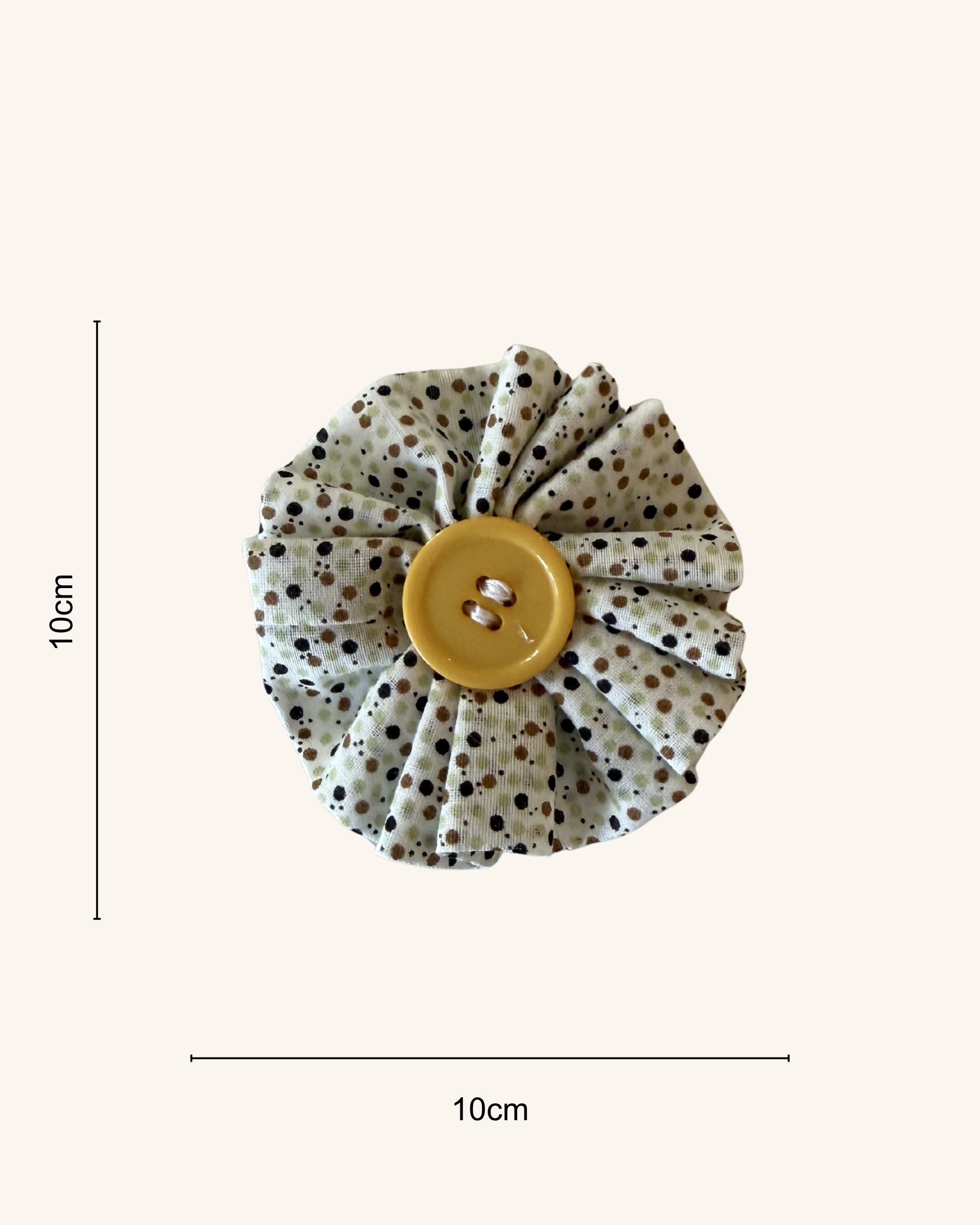 Autumn Confetti Collar Blossom