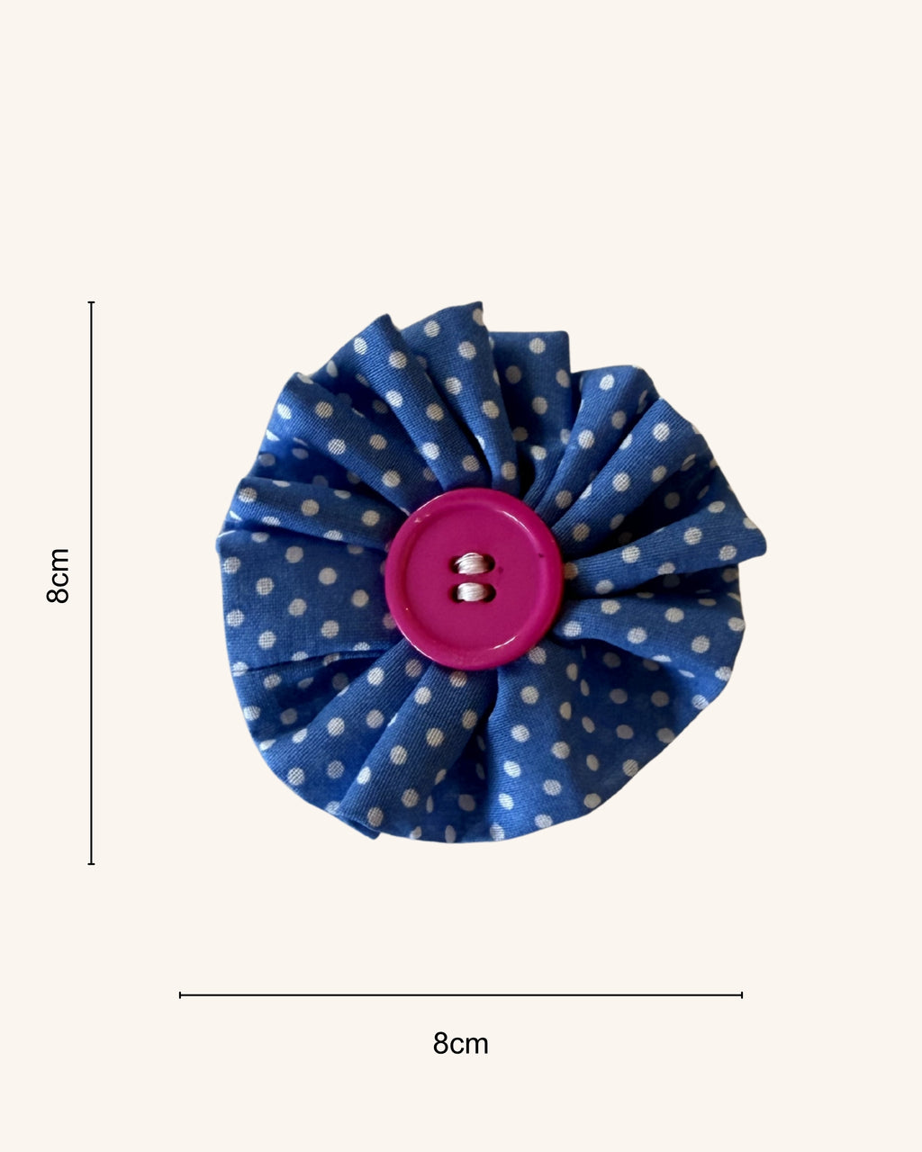 Blueberry Pop Collar Blossom