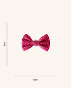 Bubblegum Pop Dog Bow