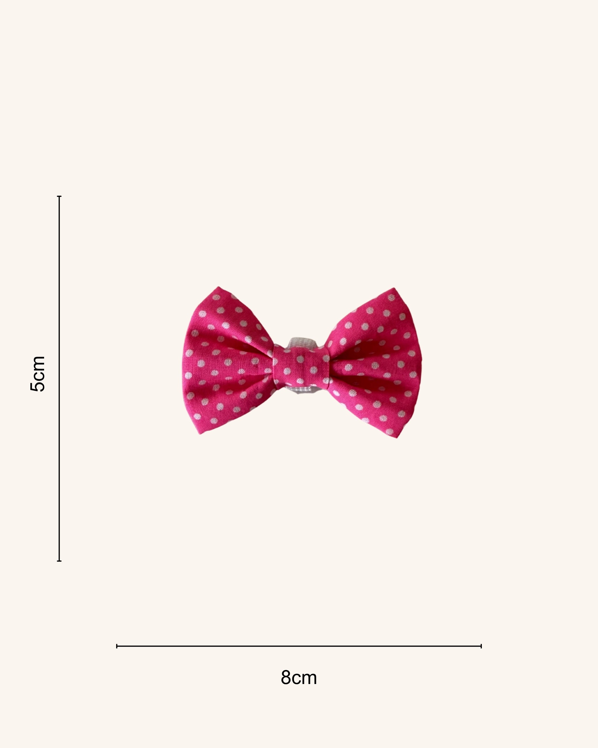 Bubblegum Pop Dog Bow