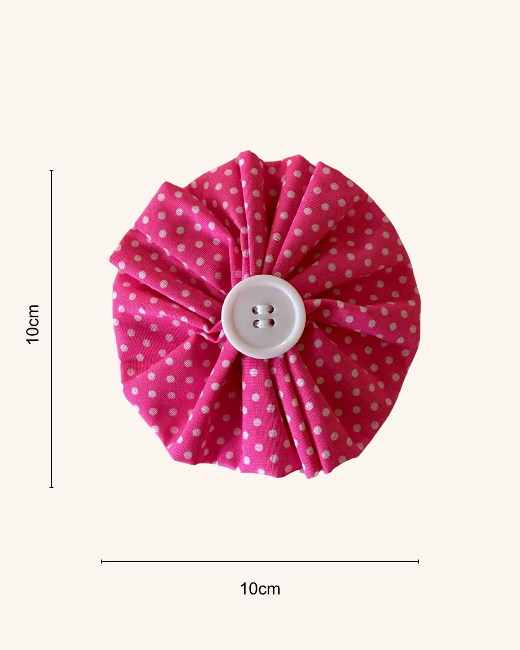 Bubblegum Dot Collar Blossom