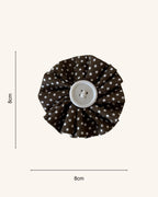 Chocolate Drop Collar Blossom