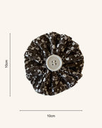 Cocoa Bloom Collar Blossom
