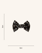 Cocoa Garden Dog Bow