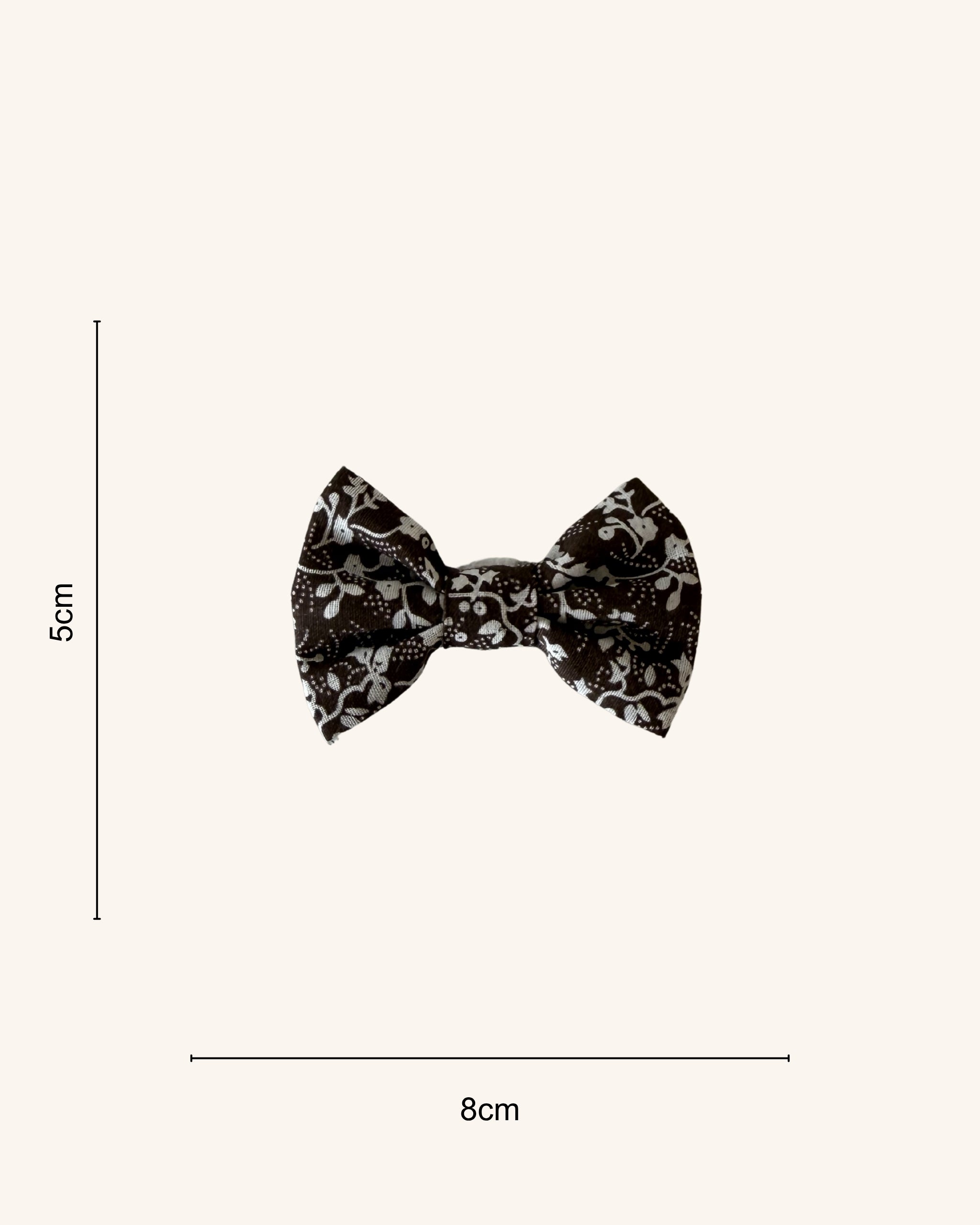 Cocoa Garden Dog Bow