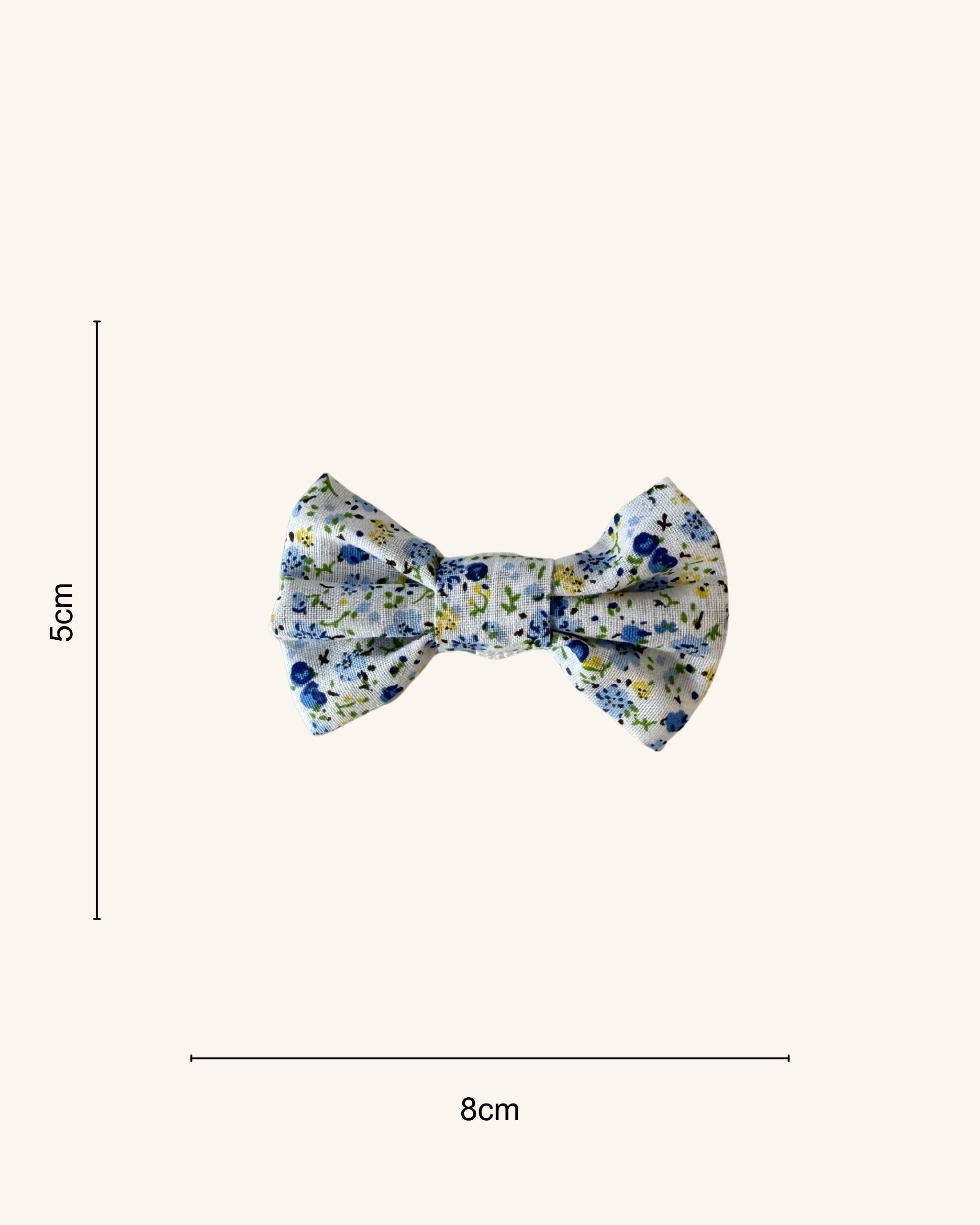 Country Garden Dog Bow