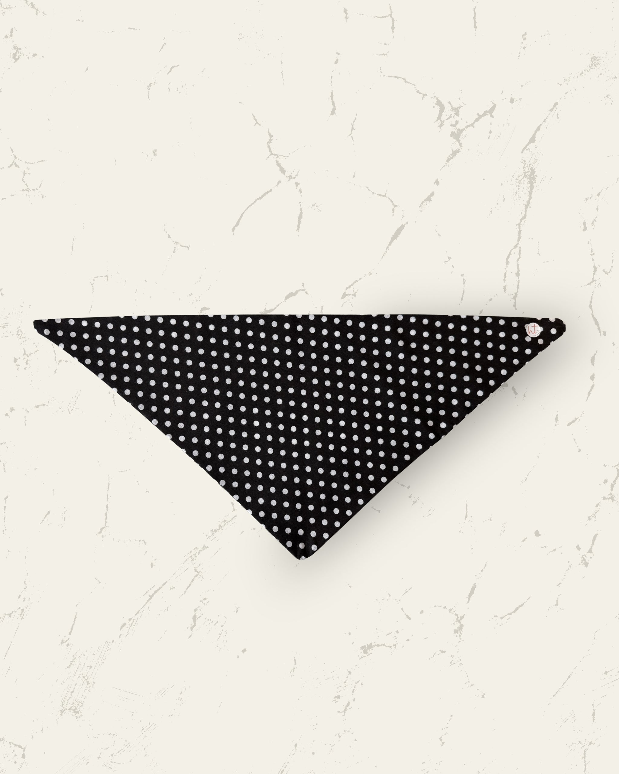 Domino Dot Dog Bandana