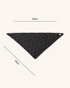 Domino Dot Dog Bandana