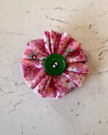 Cottage Garden Collar Blossom — front view | Hector's Threads