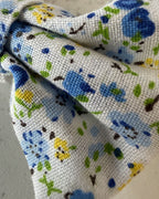 Country Garden Dog Bow — closeup view | Hector's Threads