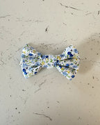 Country Garden Dog Bow — front view | Hector's Threads