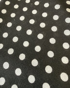 Domino Dot Dog Bandana — closeup view | Hector's Threads