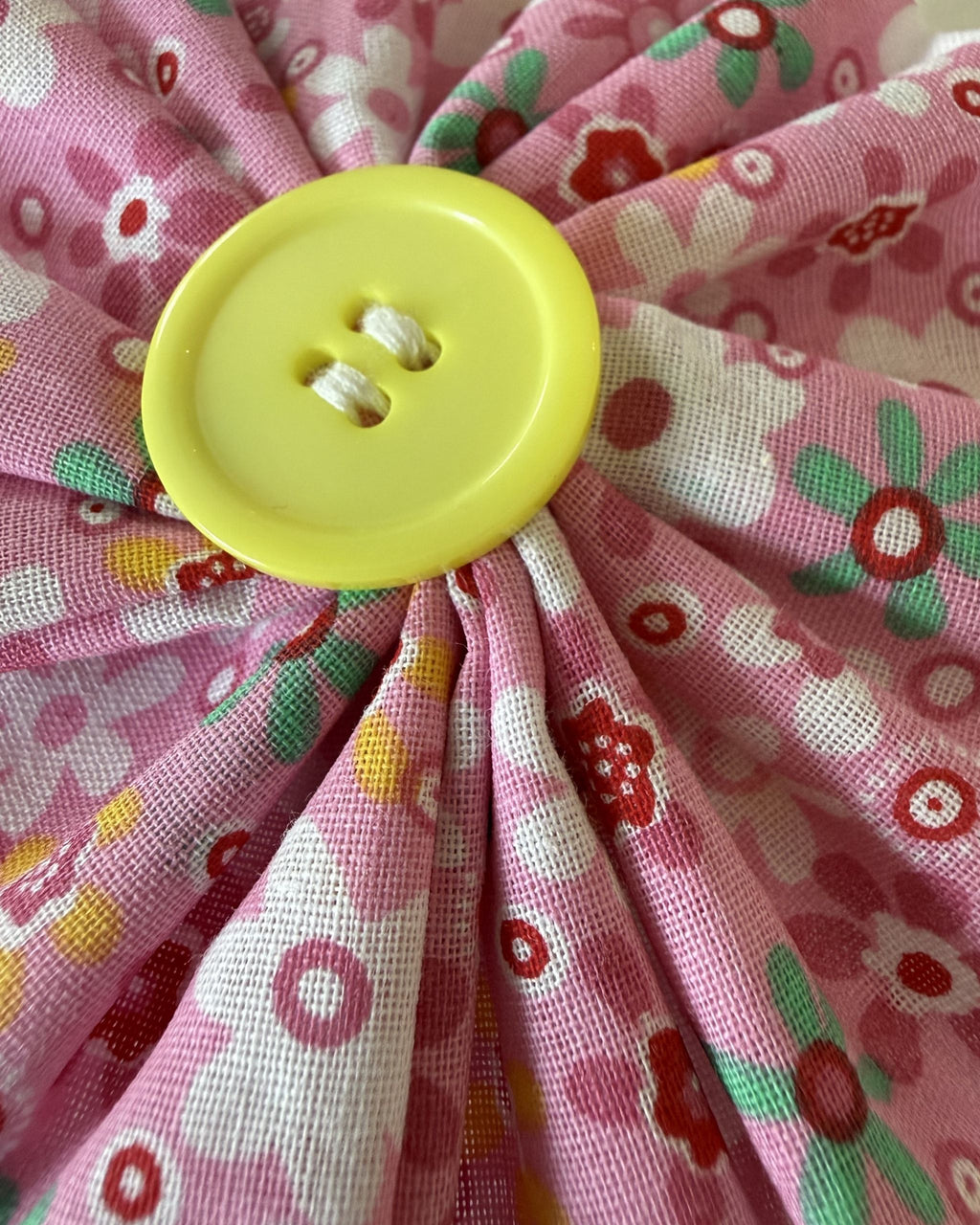 Festival Bloom Collar Blossom — closeup view | Hector's Threads