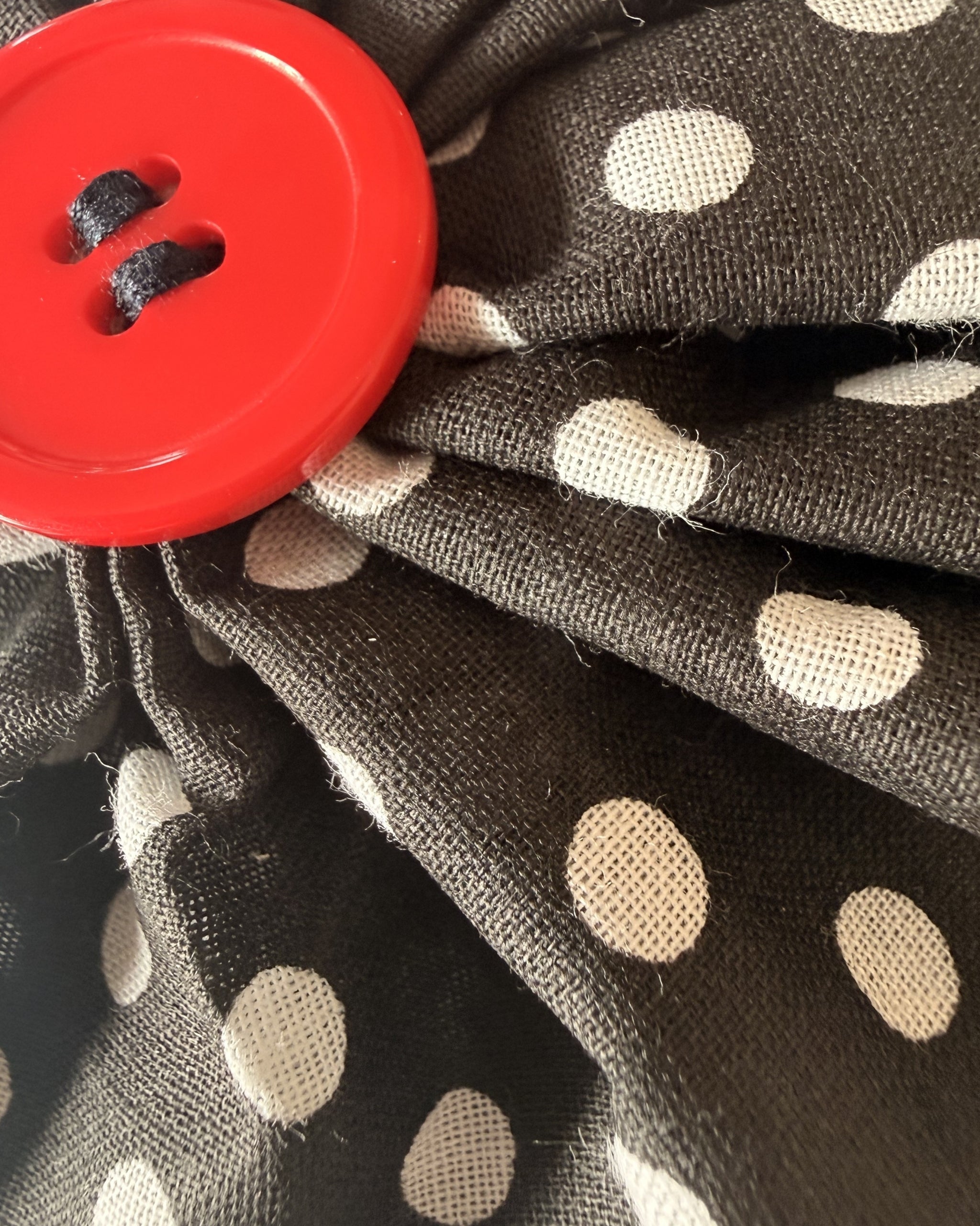 Inkspot Collar Blossom — closeup view | Hector's Threads