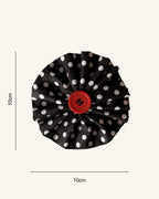 Inkspot Collar Blossom — size view | Hector's Threads
