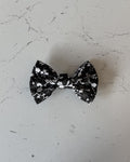 Moonlit Garden Dog Bow — front view | Hector's Threads