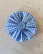 Picnic Day Collar Blossom — front view | Hector's Threads