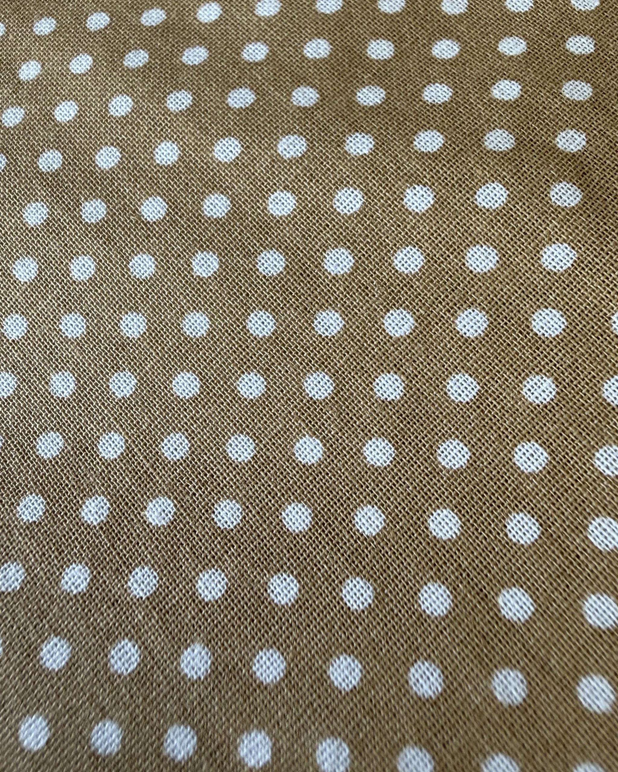 Sandy Shores Dog Bandana — closeup view | Hector's Threads