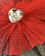 Showstopper Collar Blossom — closeup view | Hector's Threads