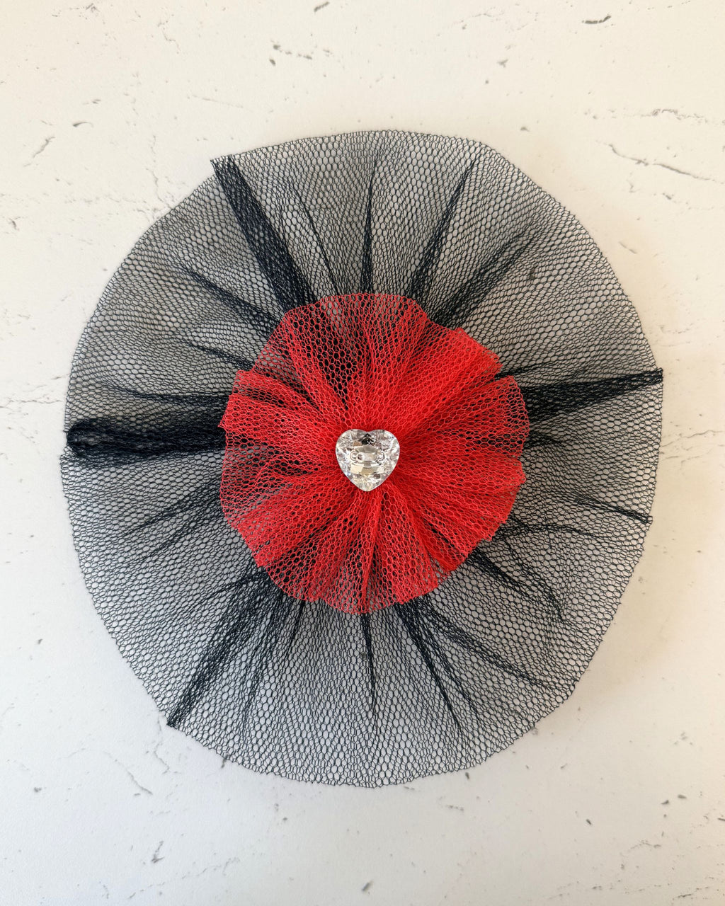 Showstopper Collar Blossom — front view | Hector's Threads