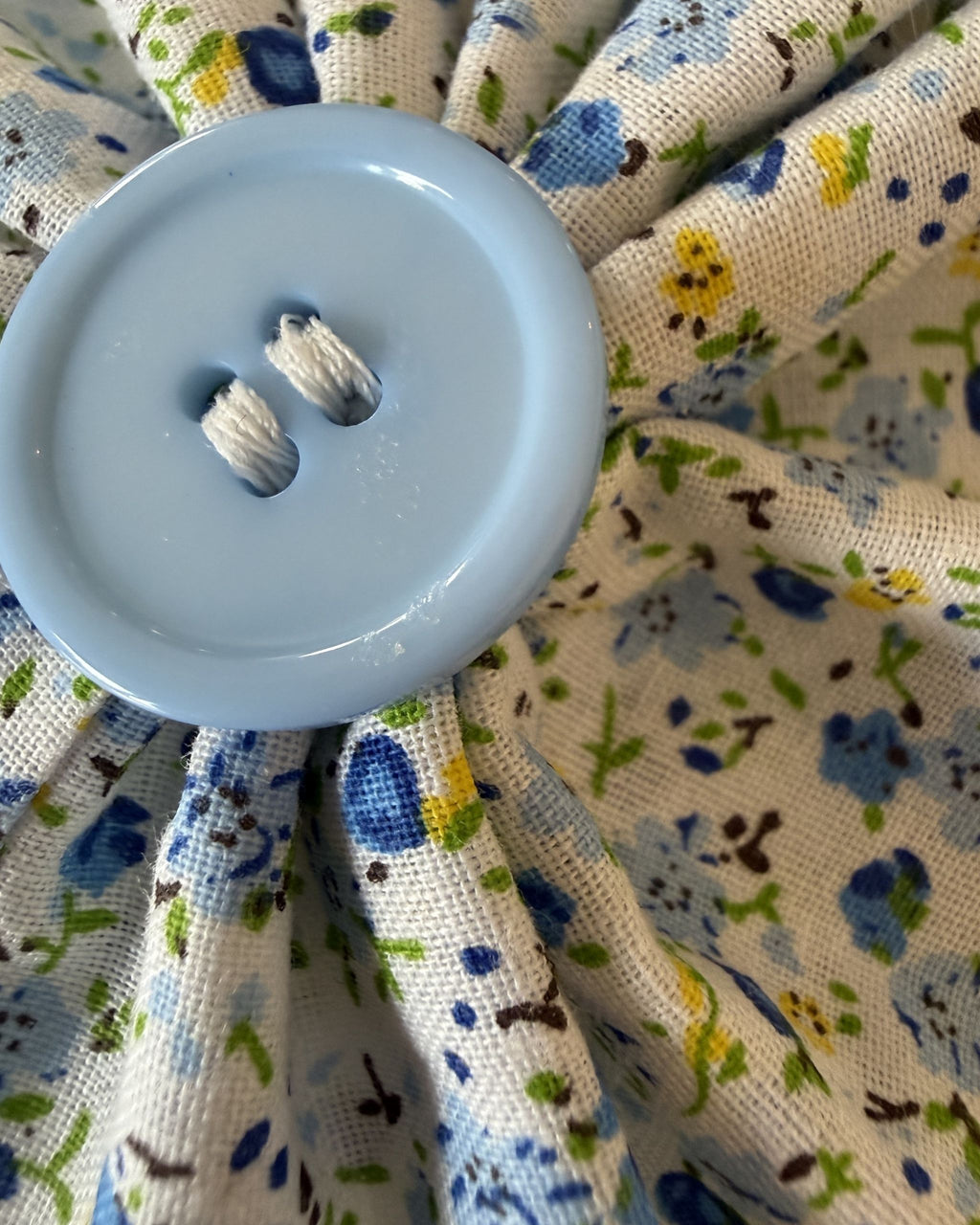 Spring Meadow Collar Blossom — closeup view | Hector's Threads