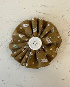 Up & Away Collar Blossom — front view | Hector's Threads
