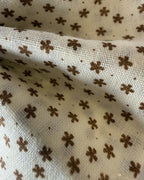 Vintage Star Dog Bow — closeup view | Hector's Threads