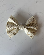 Vintage Star Dog Bow — front view | Hector's Threads