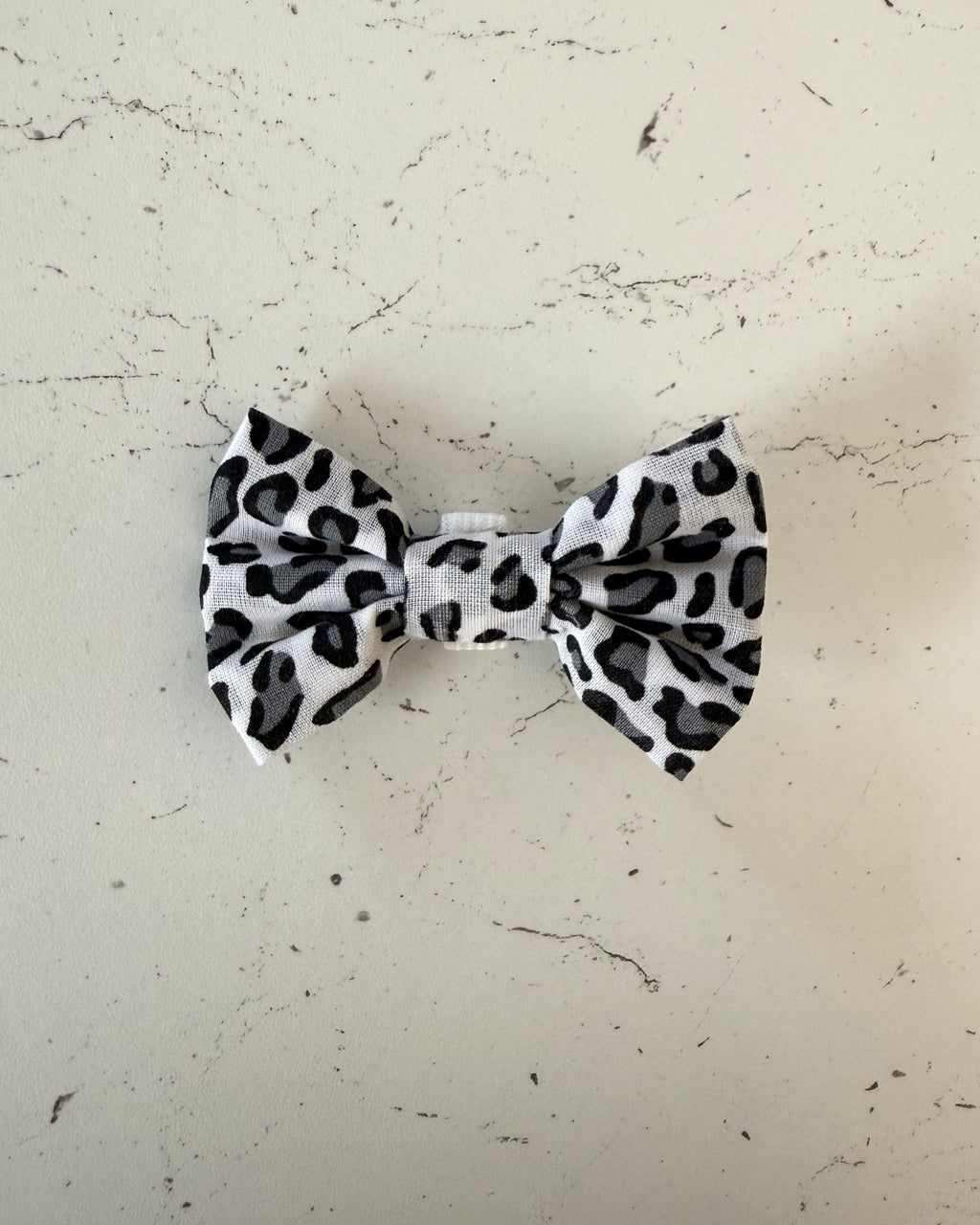 Wild Side Dog Bow — front view | Hector's Threads