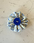 Wildflower Walk Collar Blossom — front view | Hector's Threads