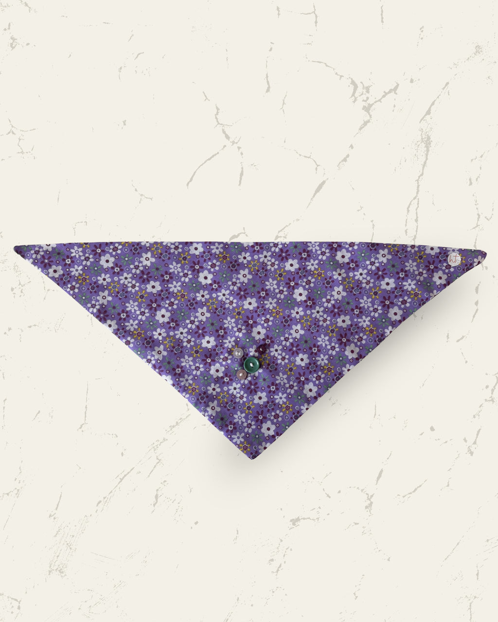 Midnight Garden Dog Bandana