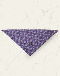 Midnight Garden Dog Bandana