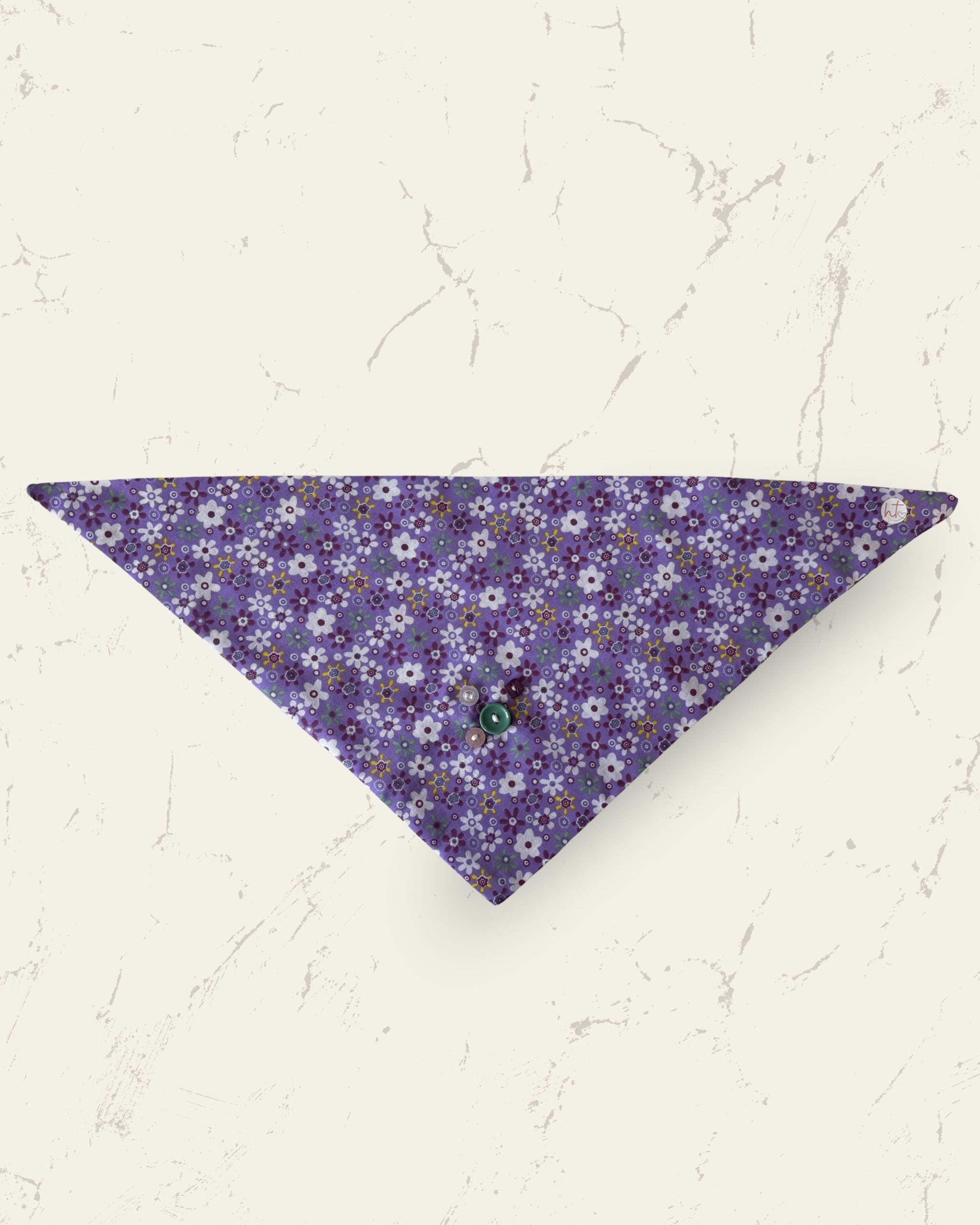 Midnight Garden Dog Bandana
