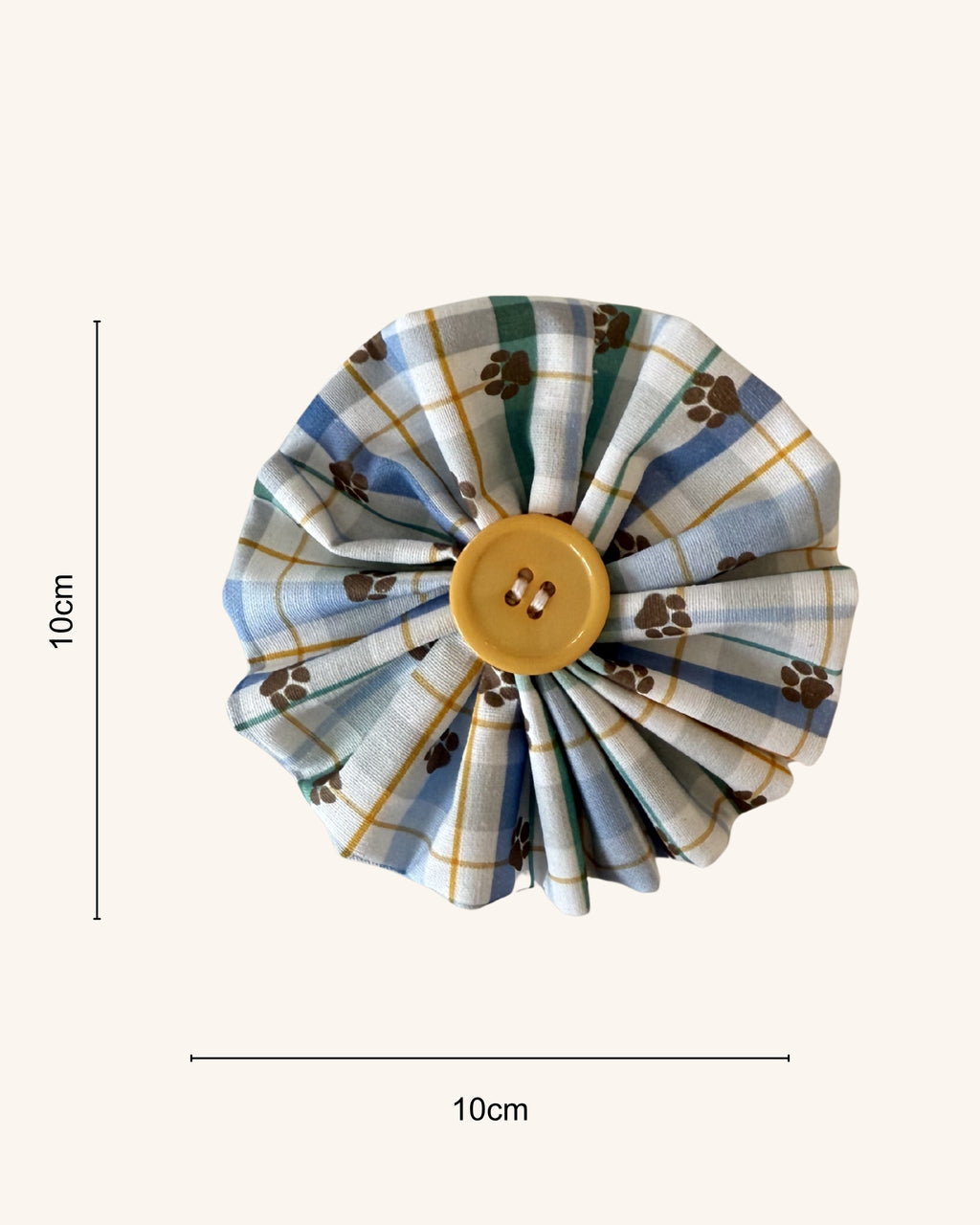 Paw Print Picnic Collar Blossom