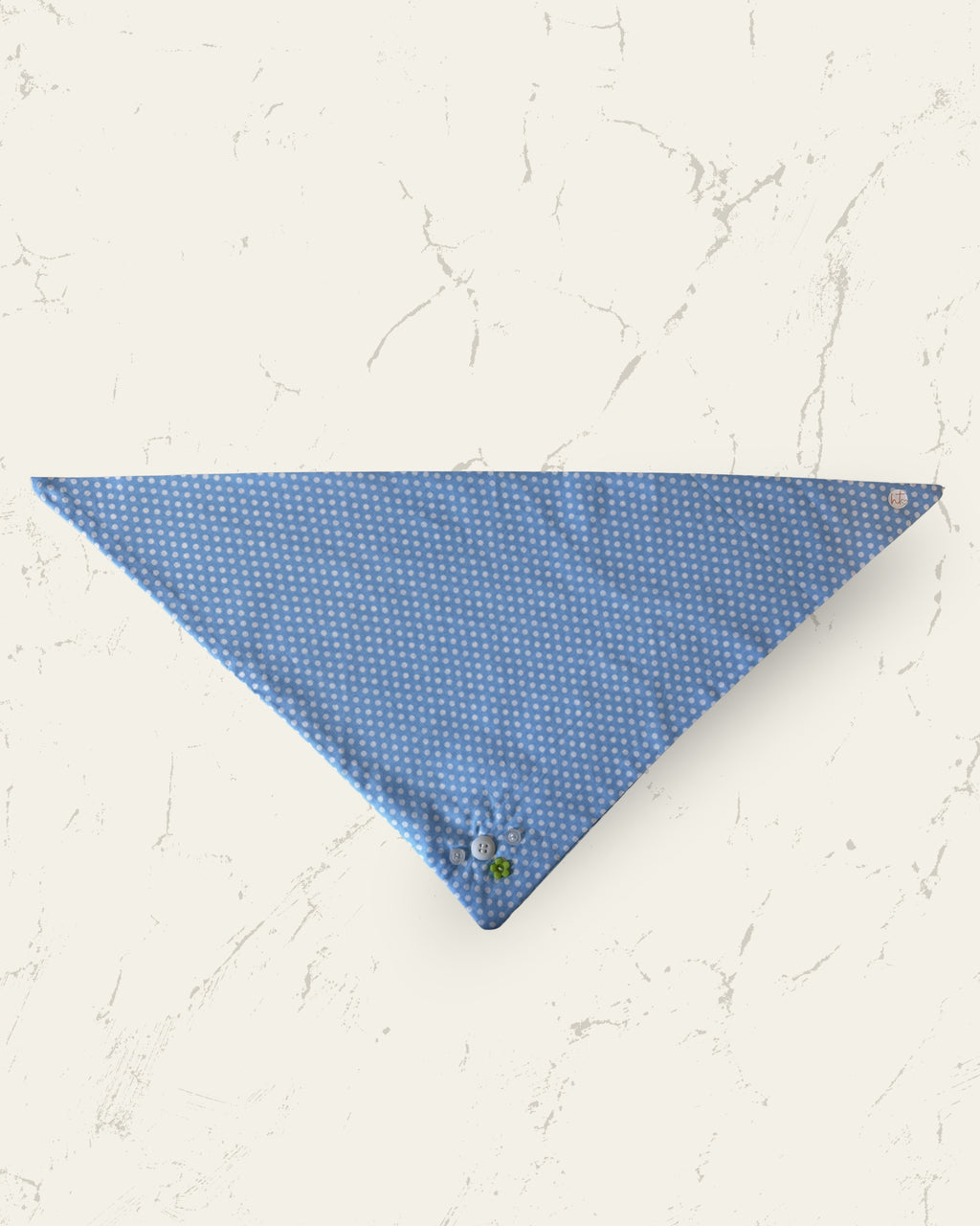 Periwinkle Pop Dog Bandana
