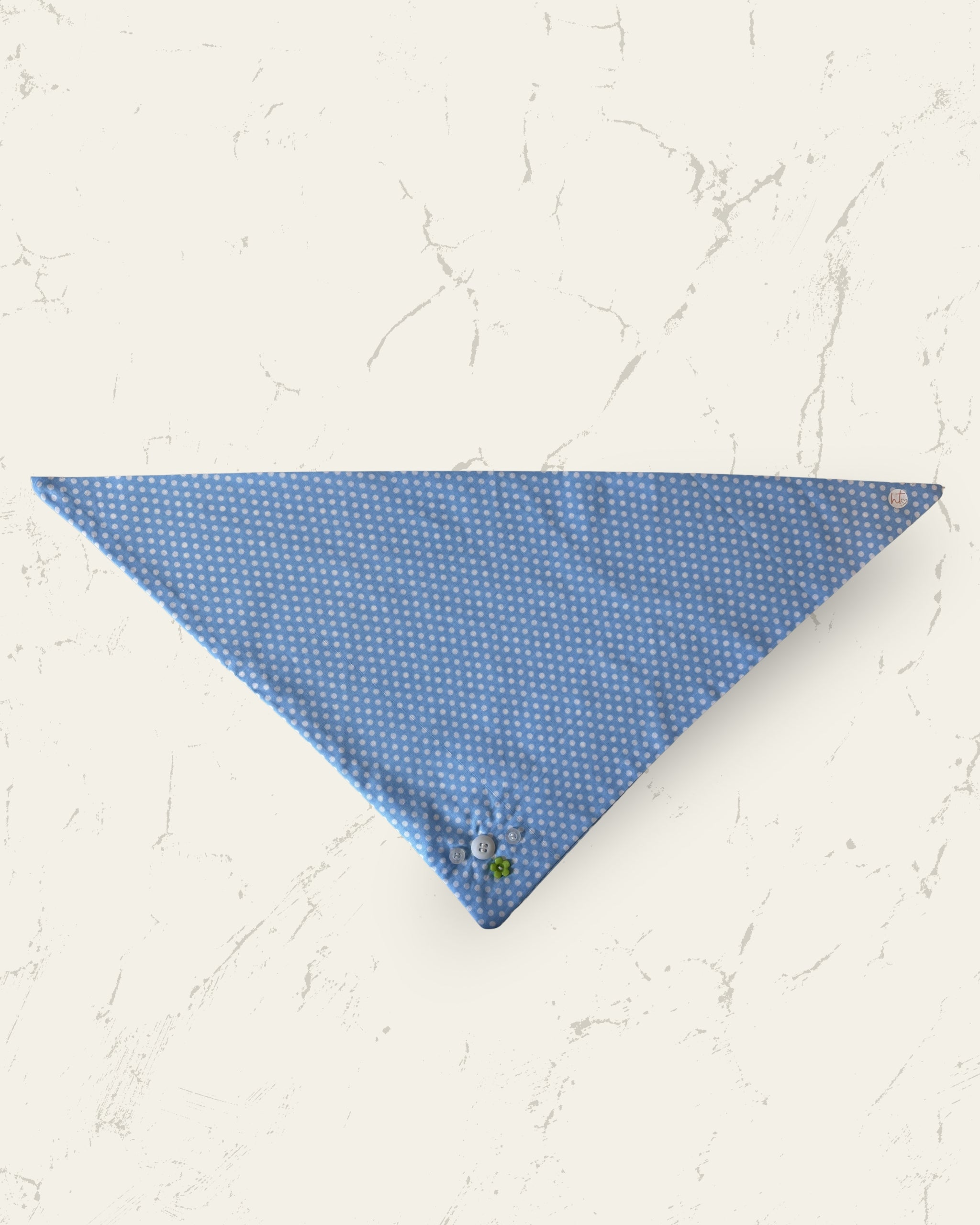Periwinkle Pop Dog Bandana