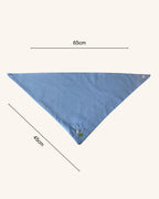 Periwinkle Pop Dog Bandana