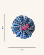 Picnic Gingham Collar Blossom