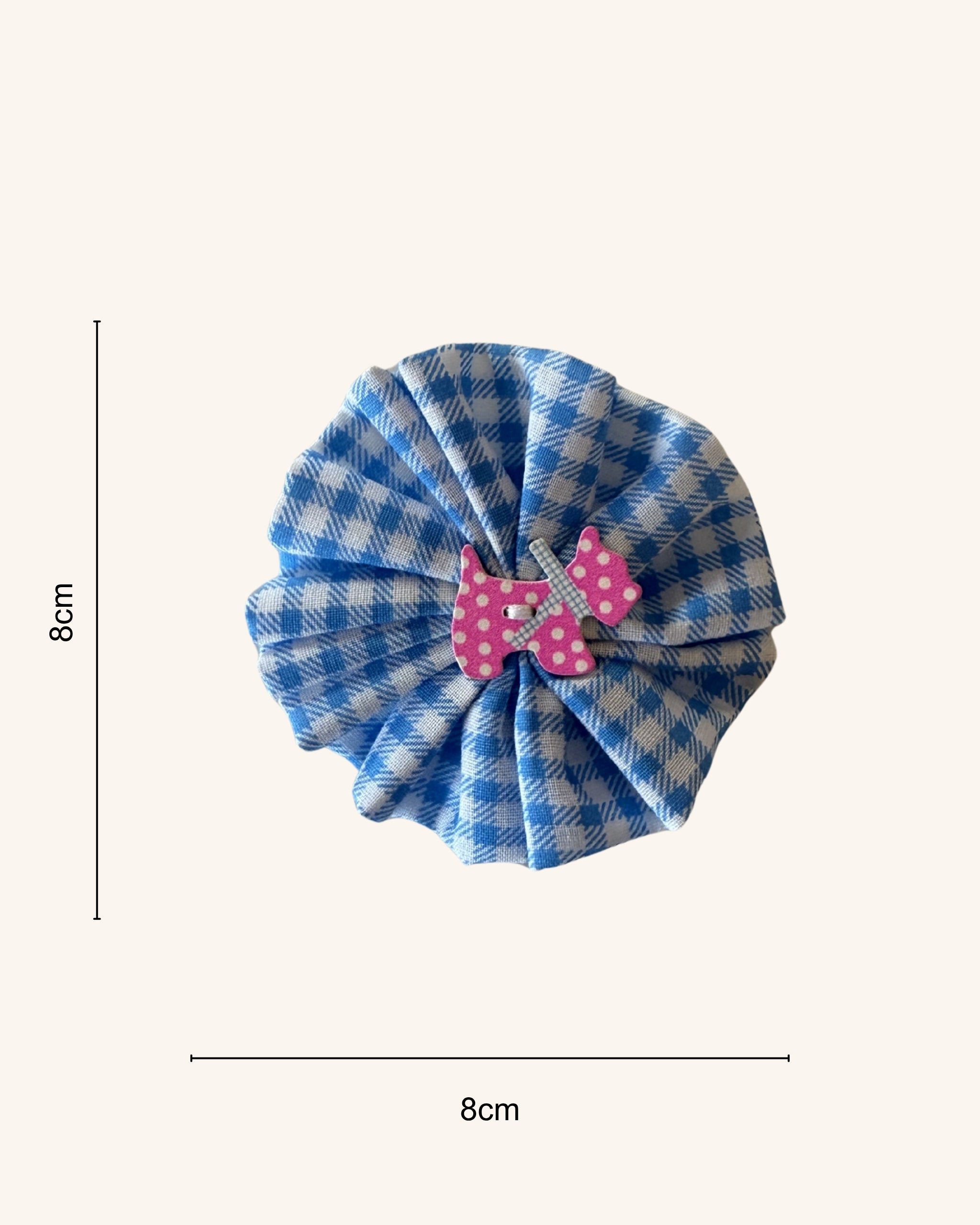 Picnic Gingham Collar Blossom