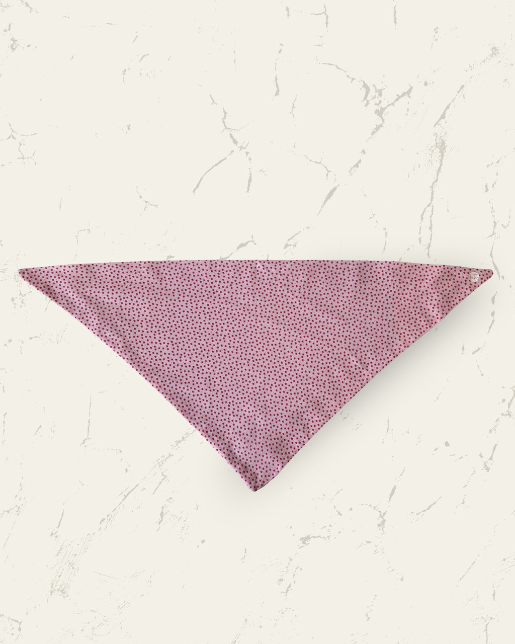 Pink Starburst Dog Bandana