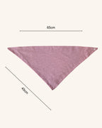 Pink Starburst Dog Bandana