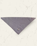 Purple Stripe Dog Bandana