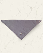 Purple Stripe Dog Bandana