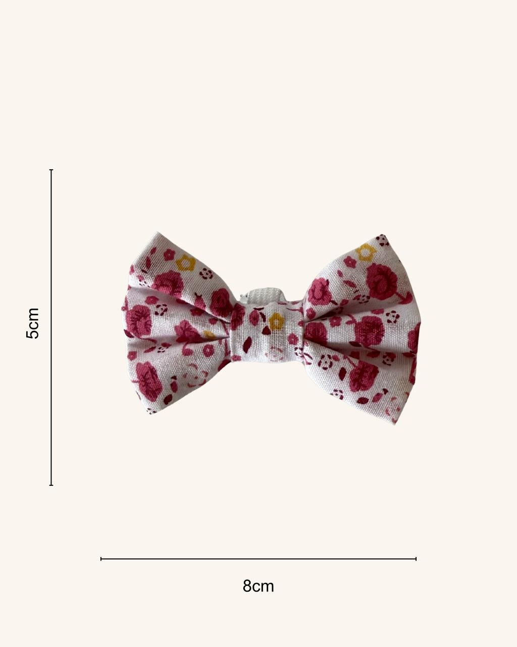 Rose Garden Dog Bow
