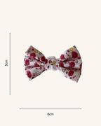 Rose Garden Dog Bow