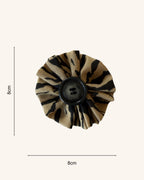 Safari Stripe Collar Blossom