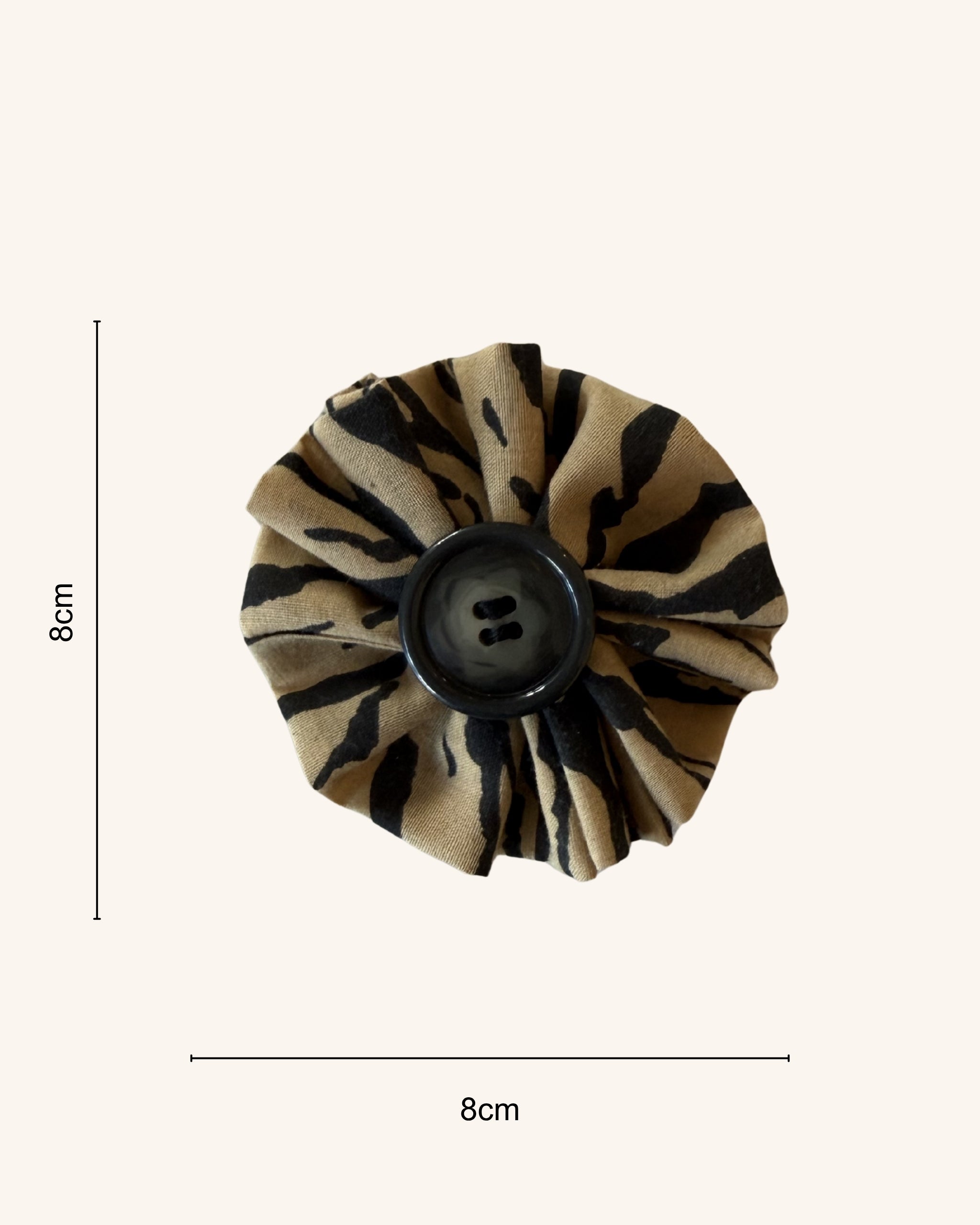 Safari Stripe Collar Blossom