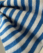 Sailor Stripe Dog Bow