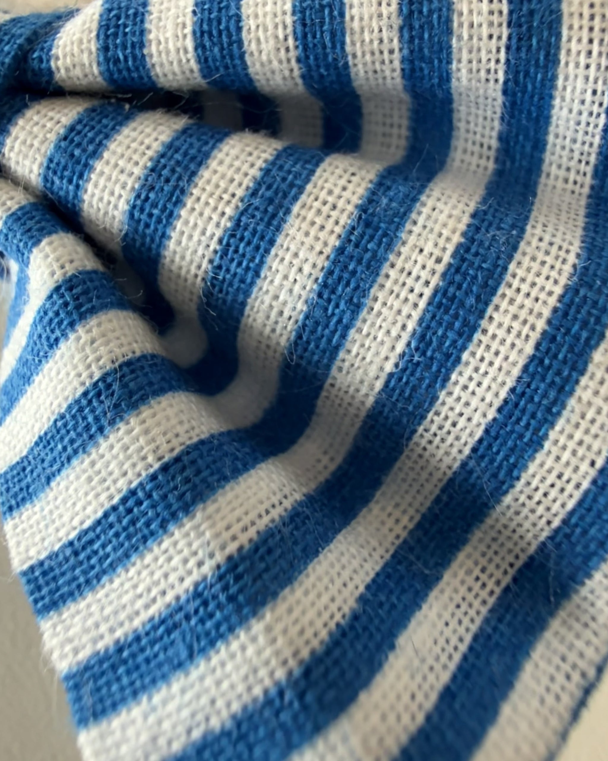 Sailor Stripe Dog Bow