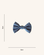 Sailor Stripe Dog Bow